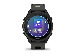 Смарт-годинник Garmin Forerunner 170 Music Black with Black/Amp Yellow Band (010-03920-10) - мініатюра 5