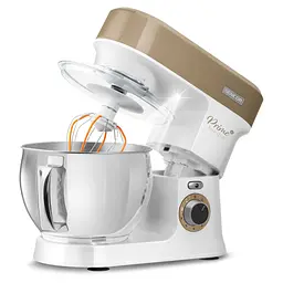 Кухонна машина Sencor 1200 Вт коричнево-біла (STM3787CH) - мініатюра 5