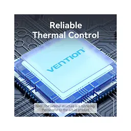 Концентратор Vention USB 3.0 to USB 3.0x3/RJ45/Type-C Hub Blue Aluminum Alloy 5-in-1 (TGFSB) - мініатюра 7