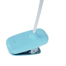 Настільна лампа Brille LED з USB 5W blue (SL-124) - мініатюра 3