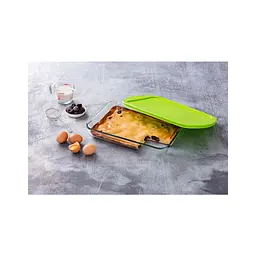 Форма для випікання Pyrex Cook Store прямокутна з кришкою 40 х 27 х 7 см 4.5 л (240P002/7644) - мініатюра 6