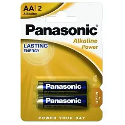 Батарейка Panasonic LR06 Alkaline Power х 2 (LR6REB/2BP)