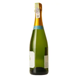 Вино ігристе Bach Cava Extrisimo Semi Seco, біле, напівсухе, 0,75 л - мініатюра 2