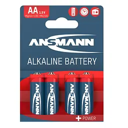 Батарейка Ansmann AA/LR06 BL 4шт