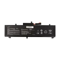 Акумулятор до ноутбука ASUS Rog Zephyrus GA502 (C41N1837) 15.2V 4200mAh PowerPlant (NB431915)