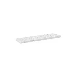 Клавіатура Maxxter KBW-C01S-UA Wireless UA White (KBW-C01S-UA)