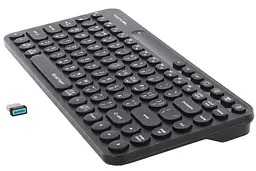 Клавіатура A4Tech Fstyler FBK36С AS Black (FBK36C AS (Black)) - мініатюра 5