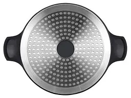 Каструля Ringel Zitrone Zitrone Black 5.8 л 24 см (RG-2108-24/2BL) - мініатюра 7