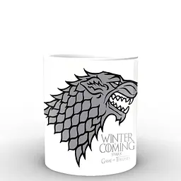Кухоль GeekLand Game of Thrones лого GT.02.013 330 мл білий - мініатюра 2