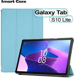 Чохол до планшета BeCover Smart Case Samsung Galaxy Tab S10 Lite SM-X400/406 10.9" Light Blue (713841)