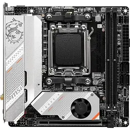 Материнська плата MSI MPG B650I Edge WiFi Socket AM5