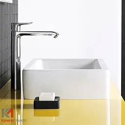 Змішувач Hansgrohe Focus E 230 для умивальника 31531000 Хром - мініатюра 3
