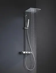 Душова система з термостатом Grohe Euphoria SmartControl System 310 Cube Duo 30412 - мініатюра 10