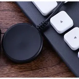 Зарядний пристрій DK CDK Samsung Galaxy Watch Ultra (L705) 47mm кабель (1m) USB (013566) (black) - мініатюра 5