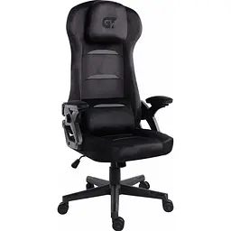 Геймерське крісло GT Racer X-5993 Black [140964] - мініатюра 2