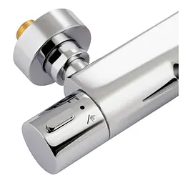 Змішувач термостатичний для ванни Qtap Votice 30T105-1GC (QTVOT30T1051GC) - мініатюра 4