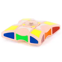 Дитяча інтерактивна головоломка Epik Rubik's Cube Fingertips Spinner Coral - мініатюра 4