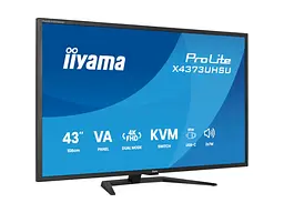 Монітор Iiyama ProLite (X4373UHSU-B2) - мініатюра 2