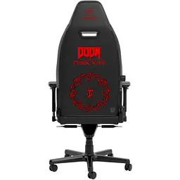 Геймерське крісло Noblechairs LEGEND DOOM the Dark Ages Edition (NBL-LGD-PU-DDA) [165696] - мініатюра 11