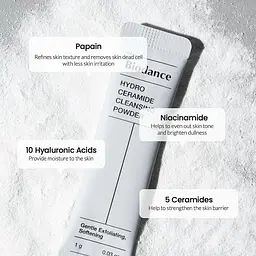 Ензимна пудра для очищення шкіри Biodance Hydro Ceramide Cleansing Powder 30 шт. - мініатюра 6