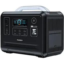 Зарядна станція Choetech BS005 1200Вт (960Вт/г) AC,LiFePo4 LiFePo4,MPPT, UPS, USB-C PD100 Вт - мініатюра 3