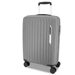 Валіза Swissbrand Narberth (L) Grey (SWB_LHNAR801L) - мініатюра 1