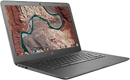 Б/В Ноутбук HP Chromebook (14.0"/ СE-N3350/RAM DDR3 2GB/SSD 32GB) - мініатюра 3