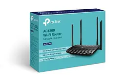 Точка доступу з функцією маршрутизації, мережеве обладнання 1200MBPS 1000M 4P ARCHER A6 TP-LINK - мініатюра 4