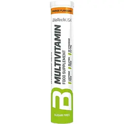 Вітаміни та мінерали BiotechUSA Multivitamin Effervescent Orange 20 таблеток