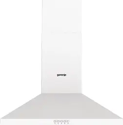 Витяжка Gorenje купольна 60 см 450 м3г білий - мініатюра 3