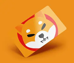 Криптогаманець Tangem 1.0 x Shiba Inu Wallet — 1 картка (без упаковки) - мініатюра 3