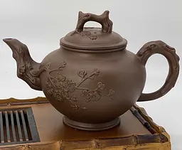 Чайник глиняний 900мл САКУРА (світлий) T2561
