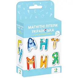 Гра магнітна DoDo Магнітні літери українською (4017798)