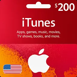 Подарункова карта iTunes / App Store Gift Card 200 usd US-регіон   