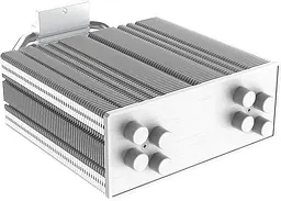 Кулер для процесора ID-Cooling SE-224-XTS White (SE-224-XTS WHITE) - мініатюра 9