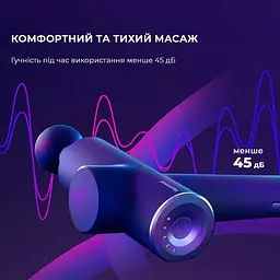 Перкусійний масажер Yunmai Massage Gun Prime 2 (YMFG-M418) - мініатюра 2