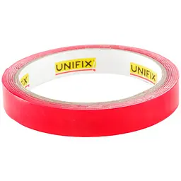 Скотч двосторонній універсальний Unifix 1 x 15 мм x 2 м піноакрил
