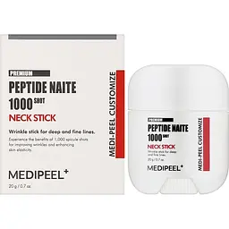 Стік  для шиї Medi-Peel Premium Peptide Naite 1000 Shot Neck Stickз пептидним комплексом 20 г - мініатюра 2