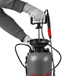 Пневматичний обприскувач ручний 10 л. INTERTOOL FT-9007 - мініатюра 7