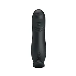 Стимулятор простати Pretty Love Prostate Massager, 12.7 см чорний - мініатюра 5