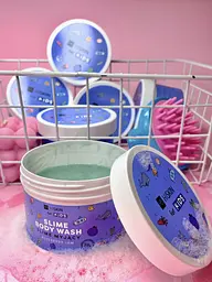 Засіб для душу HiSkin Kids Jelly Body Wash Чорничний джем 150 мл - мініатюра 3