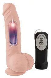 Вібратор на присосці Medical Silicone Pulsating Vib Orion 42-05968760000 100088 - мініатюра 8