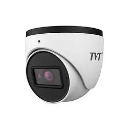 IP-відеокамера 5Mp TVT TD-9554S4-25(D/PE/AR2) f=2.8mm з мікрофоном (77-00370)