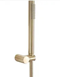 Змішувач для ванни Rea Lungo brushed gold настінний REA-B8010, Золотий - мініатюра 4