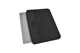Чохол-папка Wiwu Minimalist Laptop Sleeve 16'' Чорний - мініатюра 2