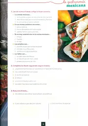 Descubre. La gastronomía (A2) - мініатюра 7