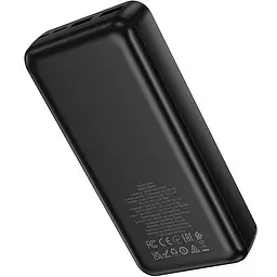 Портативний ЗП Power Bank Borofone BJ80A Clever 22.5W+PD20W 20000 mAh Black - мініатюра 4