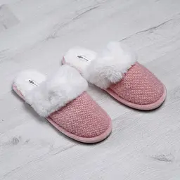 Кімнатні капці MBM My Home Vira розмір 40-41 рожеві (SL-04 40-41 PINK) - мініатюра 3