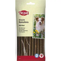 Ласощі Trixie Soft Snack Rotolinis для собак палички з яловичиною 120 г (арт.31771)