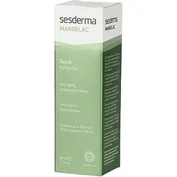 Скраб для обличчя та тіла Sesderma Mandelac Scrub 50 мл - мініатюра 2